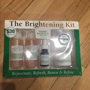 Mario Badescu skin care, brightening kit